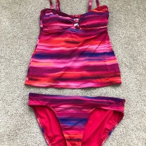 Lauren tankini bathing suit
